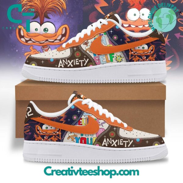 Tubopro Inside Out 2 Anxiety Air Low-Top Sneakers Shoes For Men And Women