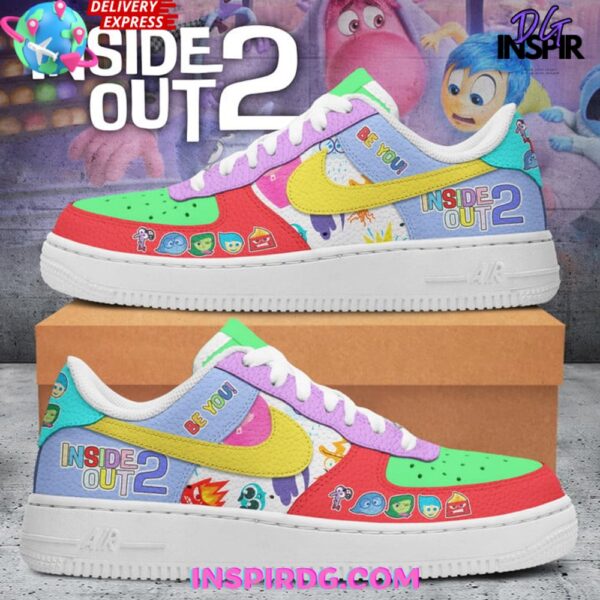 Tubopro Inside Out 2 Be You Air Low-Top Sneakers Shoes For Men And Women
