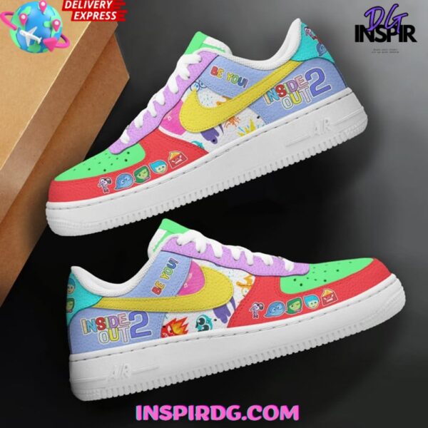 Tubopro Inside Out 2 Be You Air Low-Top Sneakers Shoes For Men And Women - Image 2