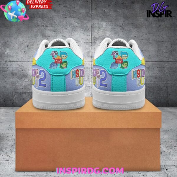 Tubopro Inside Out 2 Be You Air Low-Top Sneakers Shoes For Men And Women - Image 3