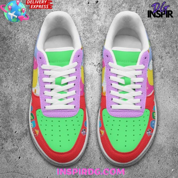 Tubopro Inside Out 2 Be You Air Low-Top Sneakers Shoes For Men And Women - Image 4
