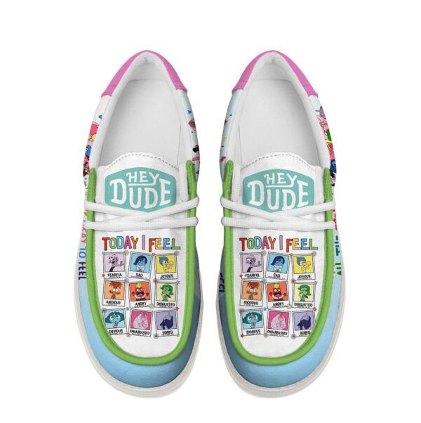 Tubopro Inside Out 2 Personalized Hey Dude Shoes For Men And Women - Image 3