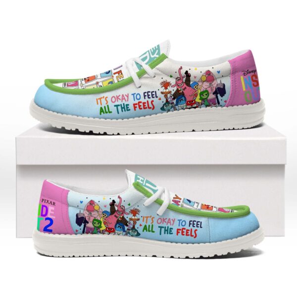 Tubopro Inside Out 2 Personalized Hey Dude Shoes For Men And Women - Image 2