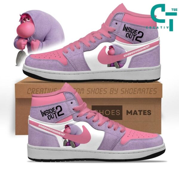 Tubopro Inside Out 2 Embarassment AJ1 High Sneakers Shoes For Men And Women