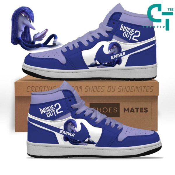 Tubopro Inside Out 2 Ennui AJ1 High Sneakers Shoes For Men And Women