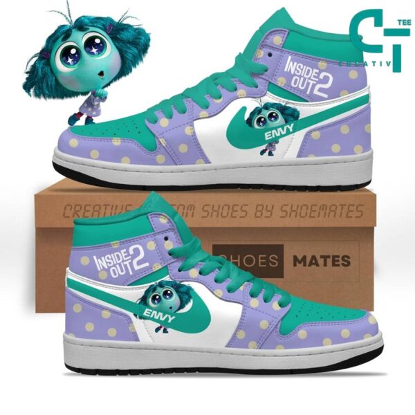 Tubopro Inside Out 2 Envy AJ1 High Sneakers Shoes For Men And Women