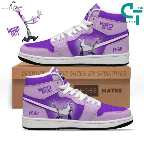 Tubopro Inside Out 2 Fear AJ1 High Sneakers Shoes For Men And Women