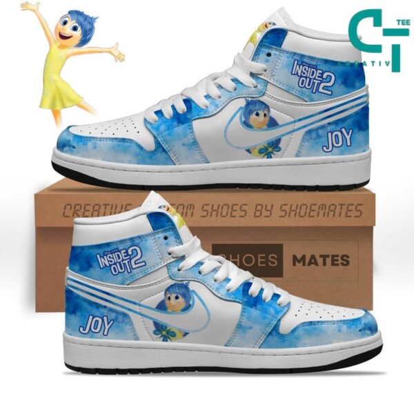 Tubopro Inside Out 2 Joy AJ1 High Sneakers Shoes For Men And Women