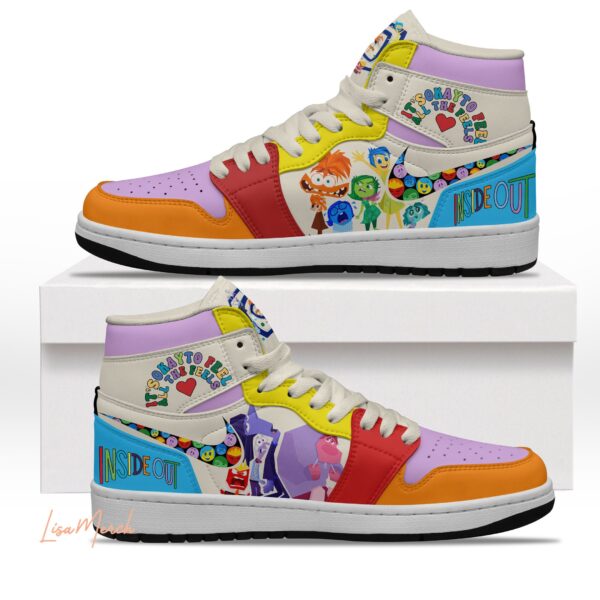 Tubopro Inside Out AJ1 High Sneakers Shoes For Men And Women