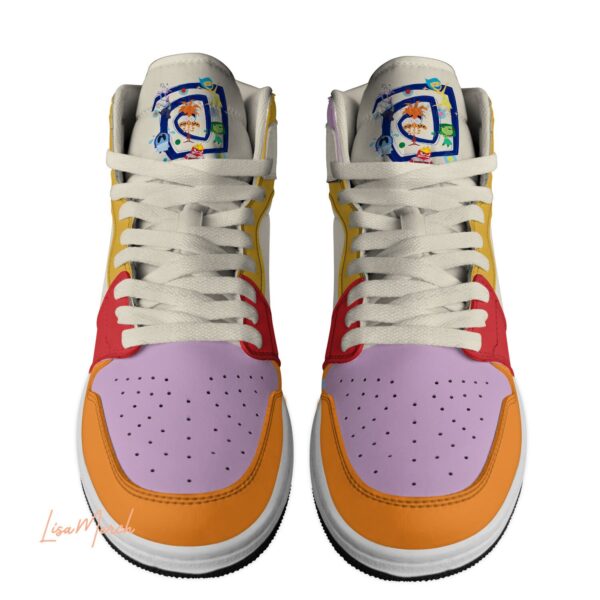 Tubopro Inside Out AJ1 High Sneakers Shoes For Men And Women - Image 3