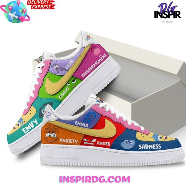 Tubopro Inside Out Walt Air Low-Top Sneakers Shoes For Men And Women - Image 2
