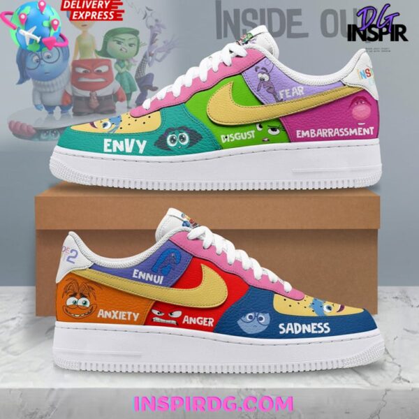 Tubopro Inside Out Walt Air Low-Top Sneakers Shoes For Men And Women