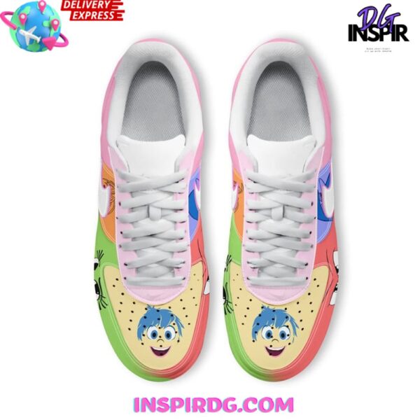 Tubopro Inside Out Walt Air Low-Top Sneakers Shoes For Men And Women - Image 3