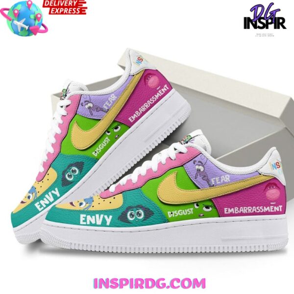 Tubopro Inside Out Walt Air Low-Top Sneakers Shoes For Men And Women - Image 3