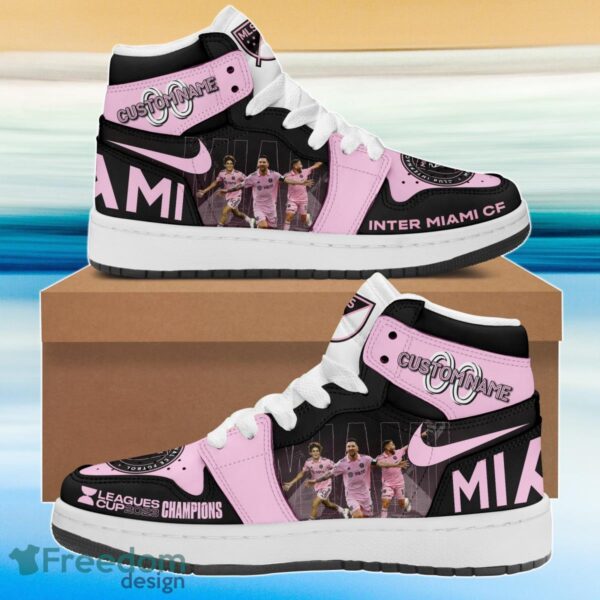 Tubopro Inter Miami Leagues AJ1 High Sneakers Shoes For Men And Women