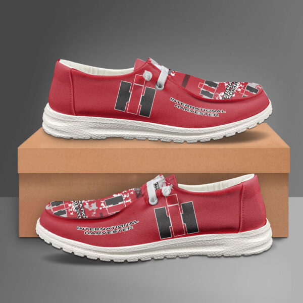 Tubopro Internationalarvesterh Personalized Hey Dude Shoes For Men And Women - Image 3