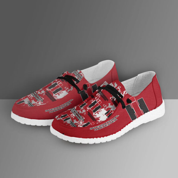 Tubopro Internationalarvesterh Personalized Hey Dude Shoes For Men And Women
