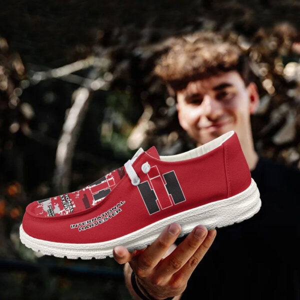 Tubopro Internationalarvesterh Personalized Hey Dude Shoes For Men And Women - Image 2