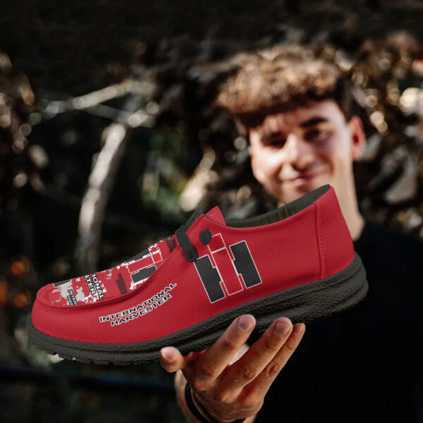 Tubopro Internationalarvesterh Personalized Hey Dude Shoes For Men And Women - Image 5