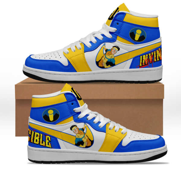 Tubopro Invincible AJ1 High Sneakers Shoes For Men And Women