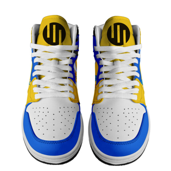 Tubopro Invincible AJ1 High Sneakers Shoes For Men And Women - Image 2