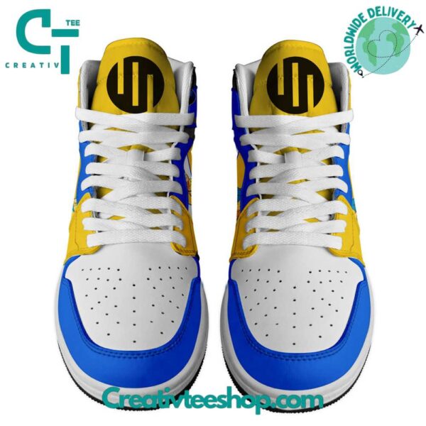 Tubopro Invincible AJ1 High Sneakers Shoes For Men And Women - Image 2