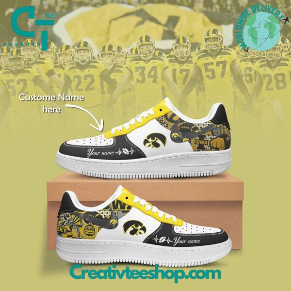 Tubopro Iowa Hawkeyes Air Low-Top Sneakers Shoes For Men And Women