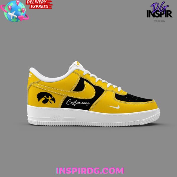 Tubopro Iowa Hawkeyes Air Low-Top Sneakers Shoes For Men And Women - Image 3