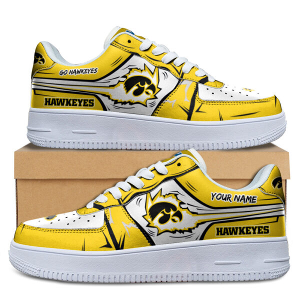 Tubopro Iowa Hawkeyes Air Low-Top Sneakers Shoes For Men And Women