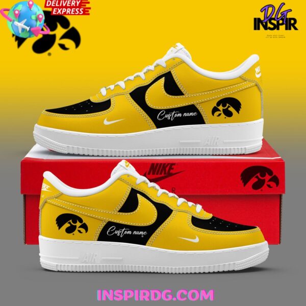 Tubopro Iowa Hawkeyes Air Low-Top Sneakers Shoes For Men And Women