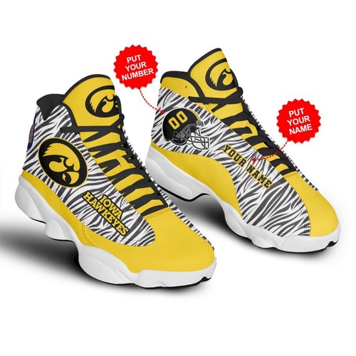 Tubopro Iowa Hawkeyes AJ13 Sneakers Shoes For Men And Women