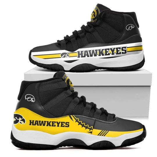 Tubopro Iowa Hawkeyes AJ13 Sneakers Shoes For Men And Women