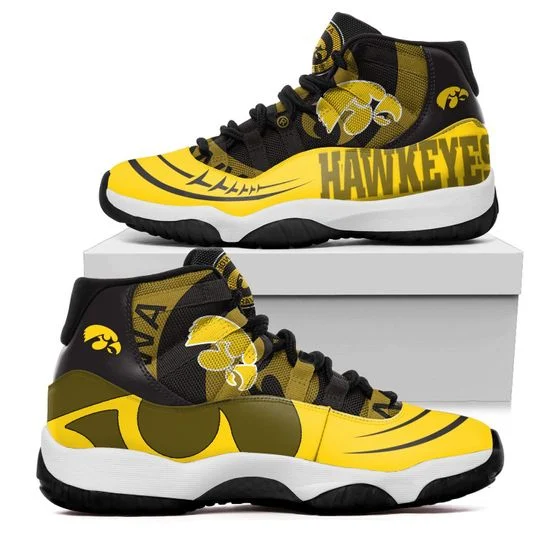 Tubopro Iowa Hawkeyes AJ13 Sneakers Shoes For Men And Women