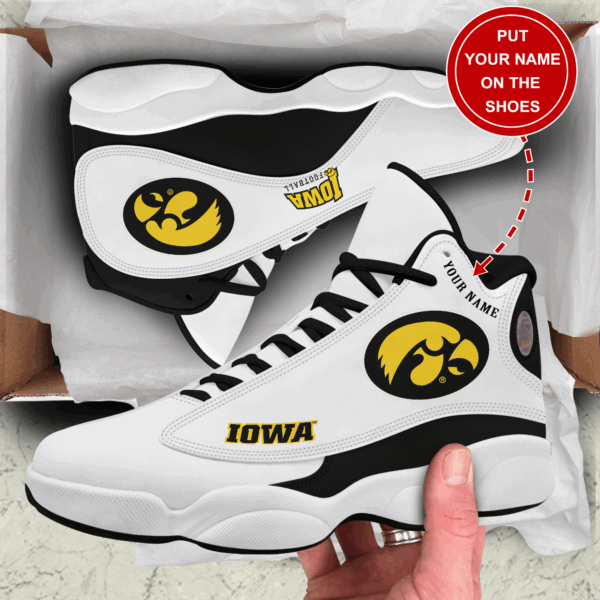 Tubopro Iowa Hawkeyes AJ13 Sneakers Shoes For Men And Women