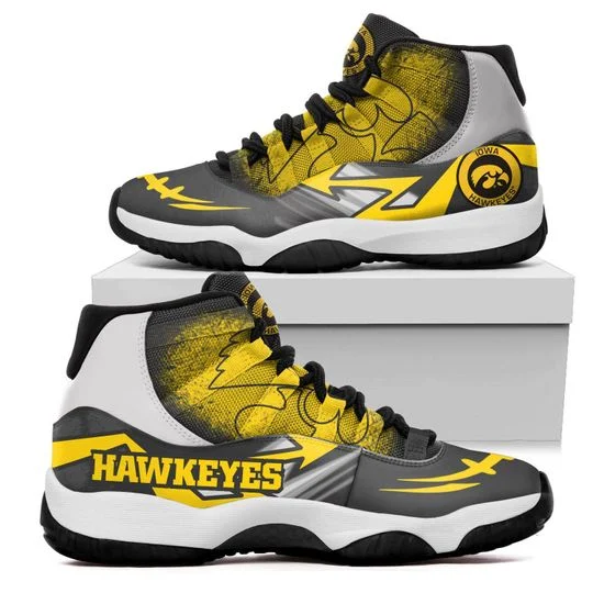 Tubopro Iowa Hawkeyes AJ13 Sneakers Shoes For Men And Women