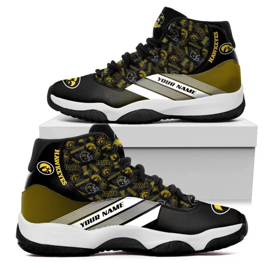 Tubopro Iowa Hawkeyes AJ13 Sneakers Shoes For Men And Women