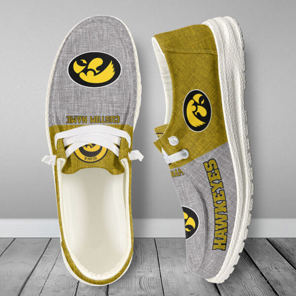 Tubopro Iowa Hawkeyes Hey Dude Shoes For Men And Women - Image 6
