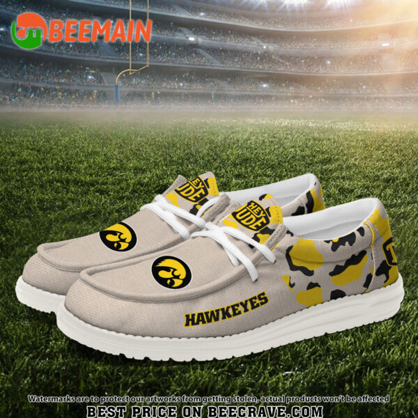 Tubopro Iowa Hawkeyes Hey Dude Shoes For Men And Women - Image 2