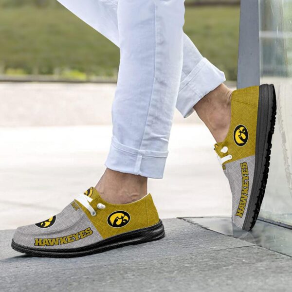 Tubopro Iowa Hawkeyes Hey Dude Shoes For Men And Women - Image 7