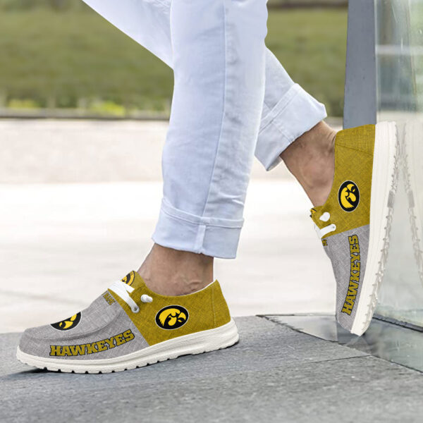 Tubopro Iowa Hawkeyes Hey Dude Shoes For Men And Women - Image 8