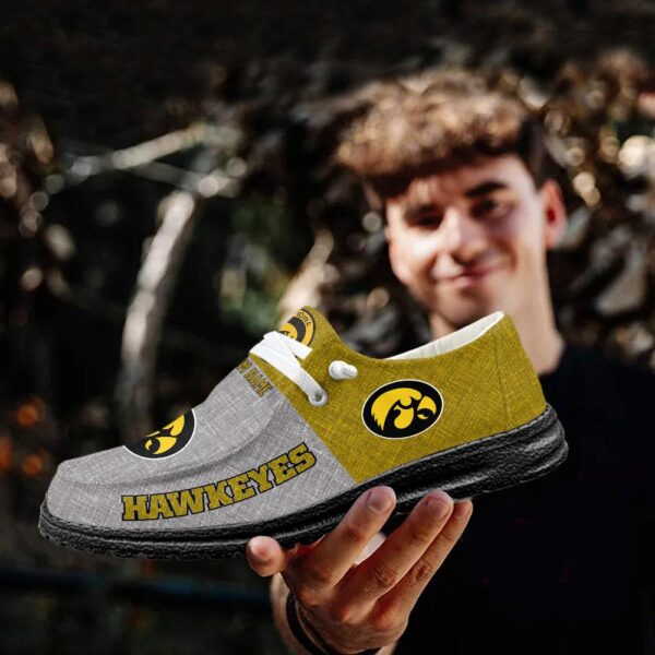 Tubopro Iowa Hawkeyes Hey Dude Shoes For Men And Women - Image 3
