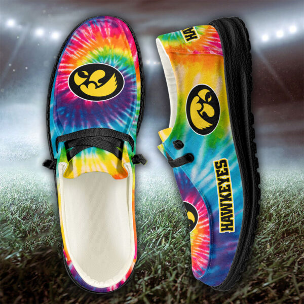 Tubopro Iowa Hawkeyes Hey Dude Shoes For Men And Women - Image 5