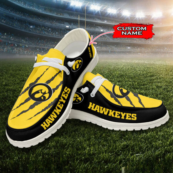 Tubopro Iowa Hawkeyes Hey Dude Shoes For Men And Women