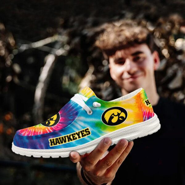 Tubopro Iowa Hawkeyes Hey Dude Shoes For Men And Women - Image 6