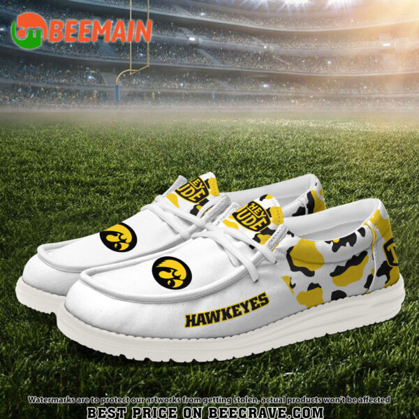Tubopro Iowa Hawkeyes Hey Dude Shoes For Men And Women - Image 2