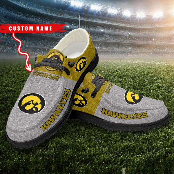 Tubopro Iowa Hawkeyes Hey Dude Shoes For Men And Women - Image 4