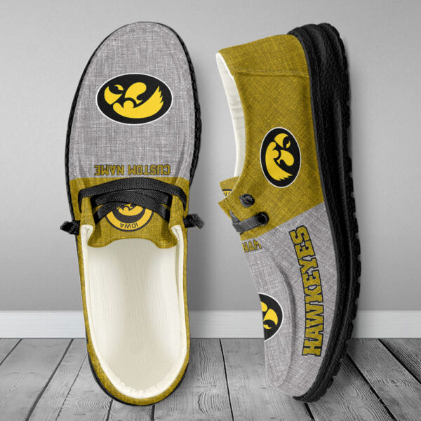 Tubopro Iowa Hawkeyes Hey Dude Shoes For Men And Women - Image 5