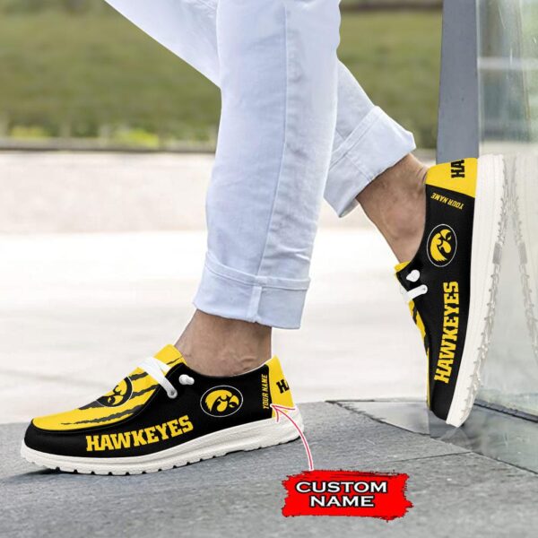 Tubopro Iowa Hawkeyes Hey Dude Shoes For Men And Women - Image 5