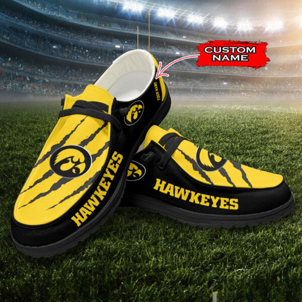 Tubopro Iowa Hawkeyes Hey Dude Shoes For Men And Women - Image 2