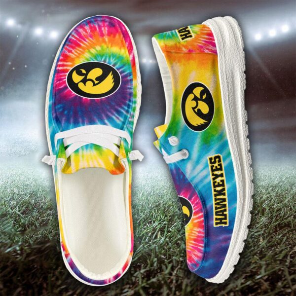 Tubopro Iowa Hawkeyes Hey Dude Shoes For Men And Women - Image 4